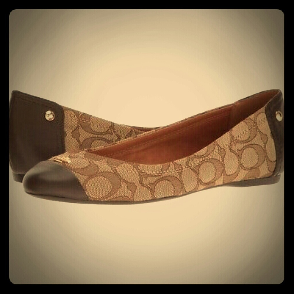 Coach Flats Shoes